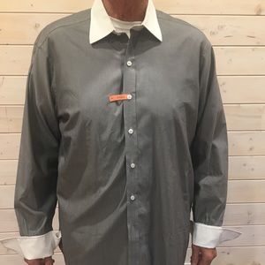 Classic Men’s Turnbull & Asser For Neiman Marcus dress shirt 17.5 (approx. XL)